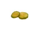 Bay Valley Processed Hamburger Dill Slice Pickle, 1 Gallon -- 4 per case.