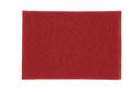 3M Red Buffer Pad, 12 x 18 inch -- 5 per case.