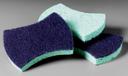 3M Scotch Brite Power Sponge, 2.8 x 4.5 x 0.6 inch -- 60 per case