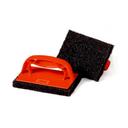 Scotch Brite Scotchbrick Griddle Scrubber, 4 x 6 x 3 inch - 4 count per pack -- 3 packs per case