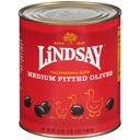 Lindsay Olive Pitted Ripe Medium, 51 Ounce -- 6 per case