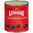 Lindsay Olive Pitted Ripe Large, 51 Ounce -- 6 per case