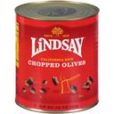 Lindsay Chopped Ripe Olives, 90 Ounce -- 6 per case