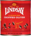 Lindsay Chopped Ripe Olives, 90 Ounce -- 6 per case