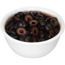 Lindsay Black Ripe Sliced Olives, 55 Ounce -- 6 per case