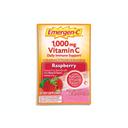 Emergen C Raspberry Flavoured Fizzy Drink Mix, 10 count -- 36 per case