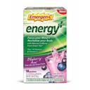 Emergen-C Energy Plus Blueberry Acai Fizzy Drink Mix, 18 count -- 12 per case