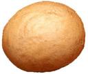 Wenner Bakery White Dinner Roll Dough, 1.26 Ounce -- 240 per case