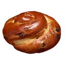 Wenner Bakery Round Challah with Raisins Dough, 19.1 Ounce -- 30 per case