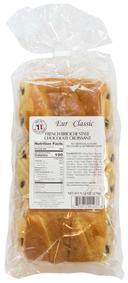 EuroClassic French Brioche Style Chocolate Croissant, 1.586 Ounce -- 9 per case