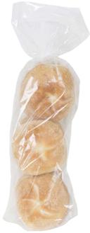 Wenner Bakery Fully Baked Sliced Kaiser Roll, 3 Ounce -- 60 per case