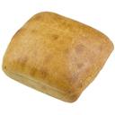 Wenner Bakery Fully Baked White Whole Wheat Ciabatta Sliced Sandwich Roll, 2.6 Ounce -- 120 per case