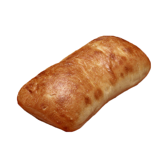 Wenner Bakery Rustica Ciabatta Sliced Sub Roll, 4.85 Ounce -- 50 per case