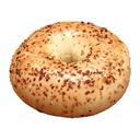 Wenner Bakery Par Baked Onion Bagel, 4 Ounce -- 84 per case