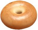 Wenner Bakery Par Baked Plain Bagel, 4 Ounce -- 84 per case