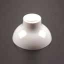 Party Tray White Pedestal Dip Dish -- 24 per case.