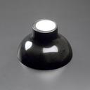 Party Tray Black Pedestal Dip Dish -- 24 per case