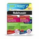 Robitussin Maximum Strength Day and Nighttime Severe Multi Symptom Relief, 8 Ounce -- 12 per case