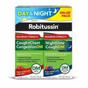 Robitussin Maximum Strength Day and Nighttime Cough Relief, 8 Ounce -- 12 per case