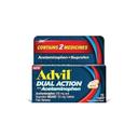 Advil Dual Action with Acetaminophen Pain Reliever Caplets, 72 count -- 36 per case