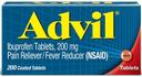 Advil Ibuprofen 200mg Tablet, 200 per unit -- 12 per case