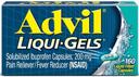 Advil Liqui-Gels Solubilized 200mg Ibuprofen Liquid-Filled Capsule, 160 per unit -- 12 per case