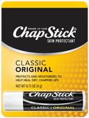 ChapStick Classic Regular Flavor Lip Balm Tube, 0.15 Ounce -- 144 per case.