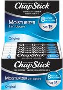 ChapStick Moisturizer Lip Balm Refill, 0.15 Ounce -- 144 per case.