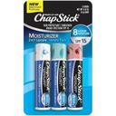 Chapstick Moisturizer Original Black Cherry and Cool Mint Lip Balm - Variety Pack -- 72 per case