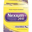 Nexium 24 Hour Clear Minis Capsule, 14 count -- 24 per case