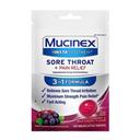 Mucinex Instasoothe Elderberry and Wild Cherry Sorethroat Pain Relief Drops, 20 count -- 36 per case