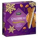 Nonnis Holiday Gingerbread Biscotti - Shipper, 6.88 Ounce -- 48 per case