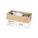 Chefs Companion Assorted Rainbow Gelatin Mix, 24 Ounce -- 12 per case.