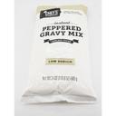 Chefs Companion Low Sodium Pepper Gravy Mix, 24 Ounce -- 8 per case.