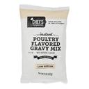 Chefs Companion Low Sodium Poultry Gravy Mix, 15 Ounce -- 8 per case.