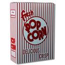 Great Western 6.05 Ounce Popcorn Box, 250 count