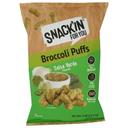 Snackin For You Salsa Verde Broccoli Puffs, 4 Ounce -- 12 per case