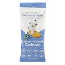 Earthside Farms Blueberry Vanilla Cashews, 1.5 Ounce -- 10 per case
