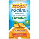 Emergen C Immune Plus with Vitamin D Orange Blast Chewable Tablets, 14 count -- 24 per case