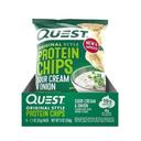 Quest Sour Cream and Onion Protein Chips, 1.1 Ounce -- 8 per case
