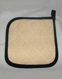 Intedge Tan Terry Pot Holder, 7 x 7 inch 