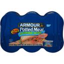 Pinnacle Foods Armour Star Potted Meat, 3 Ounce -- 48 per case.