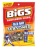 Bigs Old Bay Catch of the Day Seasoned Sunflower Seeds, 5.35 Ounce -- 12 per case.