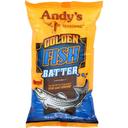 Andys Golden Fish Batter Seasoning, 10 Ounce -- 6 per case