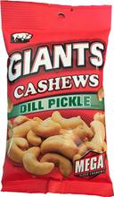 Giants Dill Pickle Cashews, 4 Ounce -- 8 per case