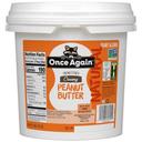 Once Again Nut Butter Natural Creamy Peanut Butter, 5 Pound -- 6 per case