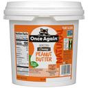 Once Again Nut Butter Natural Creamy No Salt Peanut Butter, 5 Pound -- 6 per case