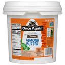 Once Again Nut Butter Natural Creamy Almond Butter, 5 Pound -- 6 per case