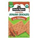 Once Again Organic Cinnamon Graham Cracker, 7.93 Ounce -- 6 per case