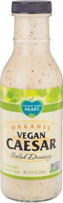 Follow Your Heart Organic Vegan Caesar Salad Dressing, 12 Ounce -- 6 per case.